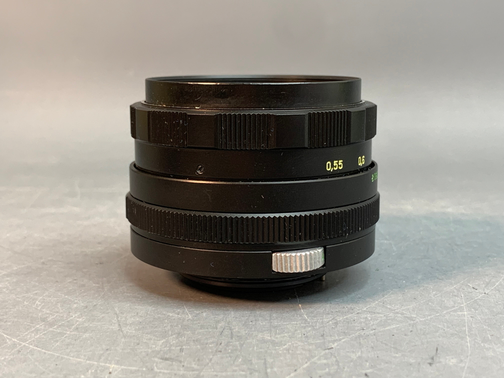 Зенит 12XP + Helios-44M