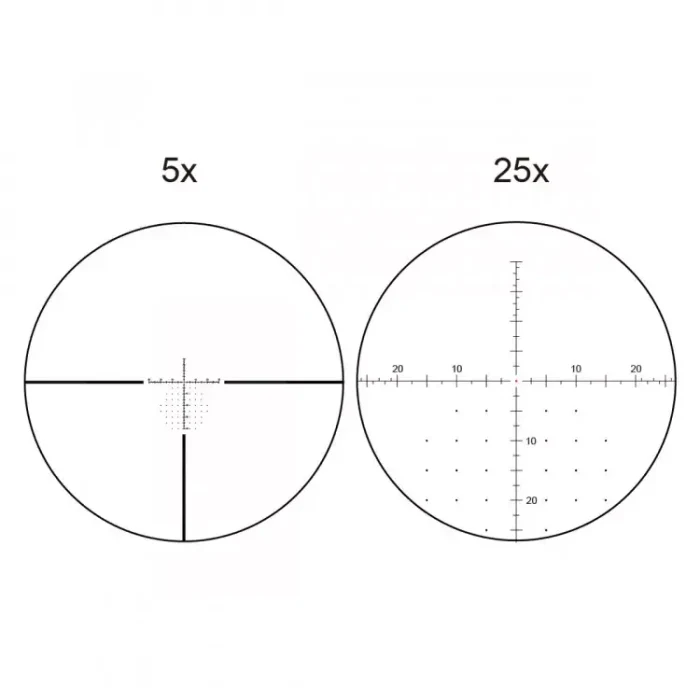 Прицел Vector Optics Sentinel 5-25x50 HD (SCFF-58)
