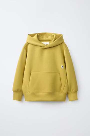 ZARA СПОРТИВНОЕ ХУДИ, ФИСТАШКОВЫЙ