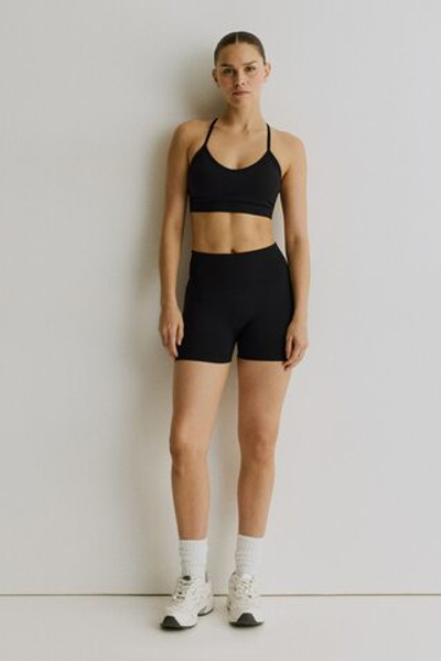 Короткие легинсы Seamless DryMove™ со сборками - H&M