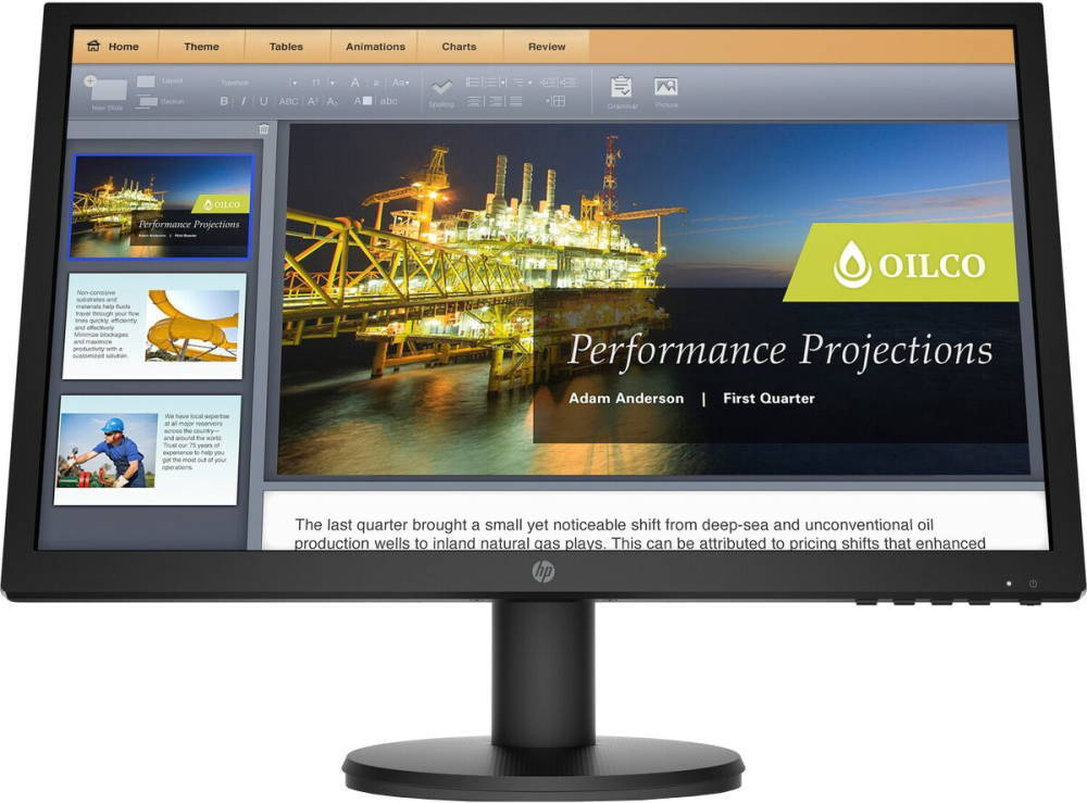 Монитор HP 21" P21b G4 9TY24AA 1920x1080 TN WLED 60Гц 5ms VGA HDMI