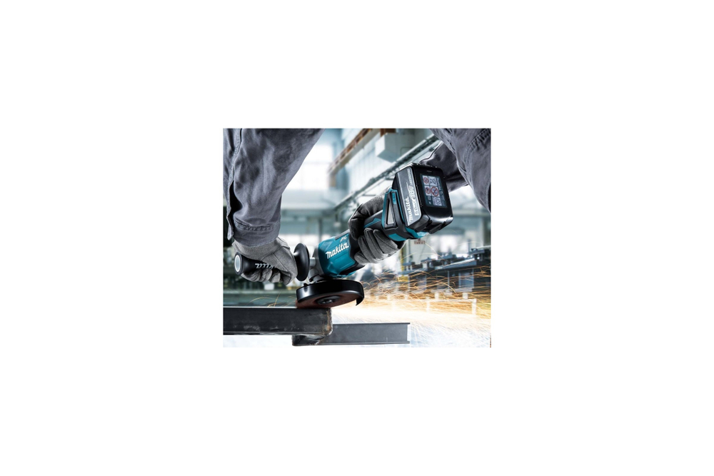 Угловая шлифмашина Makita LXT DGA505Z