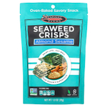 Seapoint Farms, чипсы из морских водорослей, миндаль и кунжут, 35 г (1,2 унции)