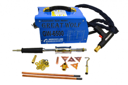 Споттер GW-6500 380 Great Wolf, 380В, max 3300А, 12.8кВт