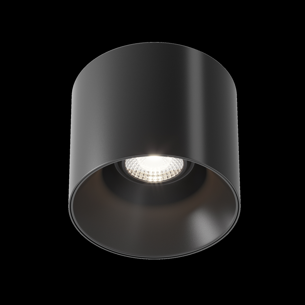 Накладной светодиодный светильник Maytoni Alfa LED C064CL-01-25W4K-D-RD-B