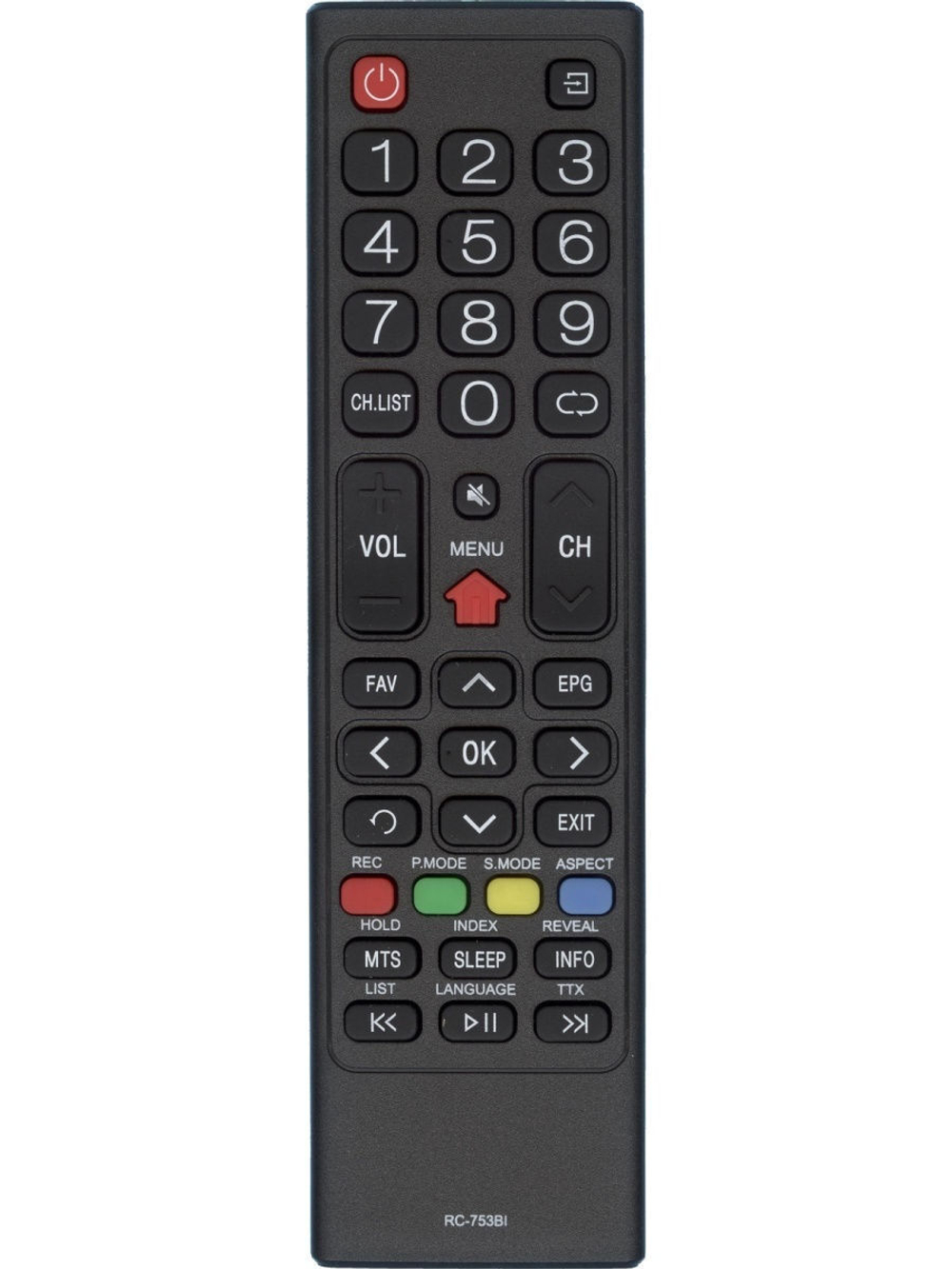 Пульт F32B7000B для телевизора DEXP