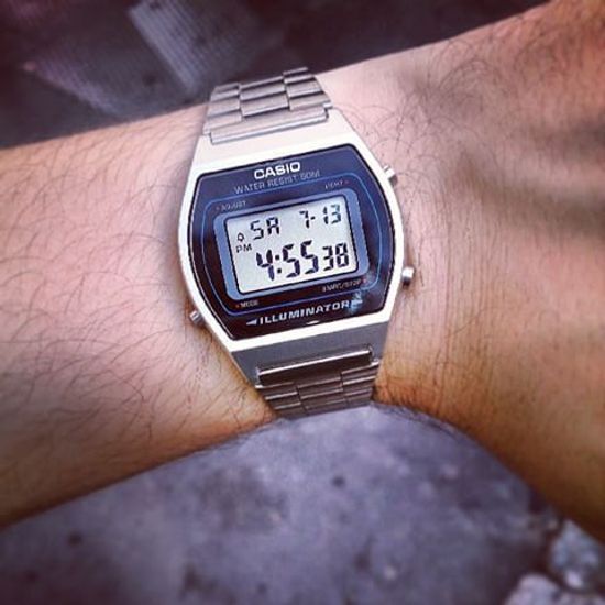 Наручные часы Casio B640WD-1A
