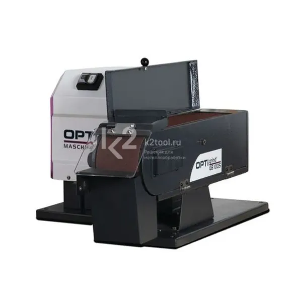 Ленточный шлифовальный станок Optimum OPTIgrind GB 100S