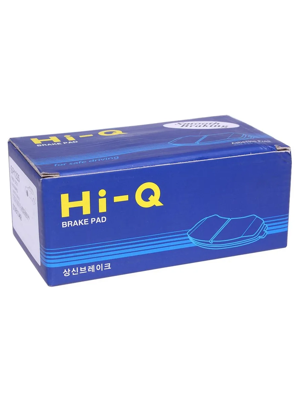 Колодки тормозные SUBARU Forester (97-02),Legacy (96-03),Outback (00-03) передние (4шт.) SANGSIN