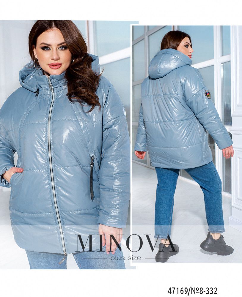 Куртка 8-332-голубой Minova Куртка 8-332-голубой Minova