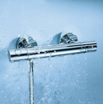 Смеситель для душа Grohe Grohtherm 800 Cosmopolitan 34765000 с термостатом Хром
