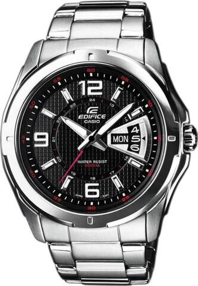 Японские наручные часы Casio Edifice EF-129D-1A