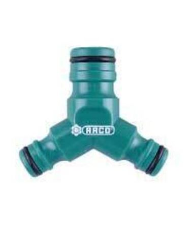 Тройник-соединитель Y-образный 1/2''х1/2''х3/4'' RACO (Taiwan), на блистере RACO 55165C