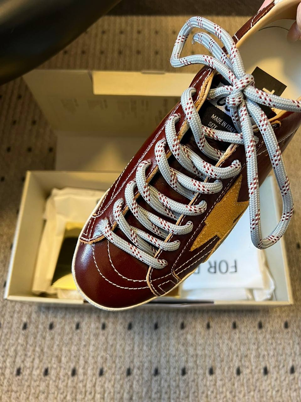 Кеды Golden Goose