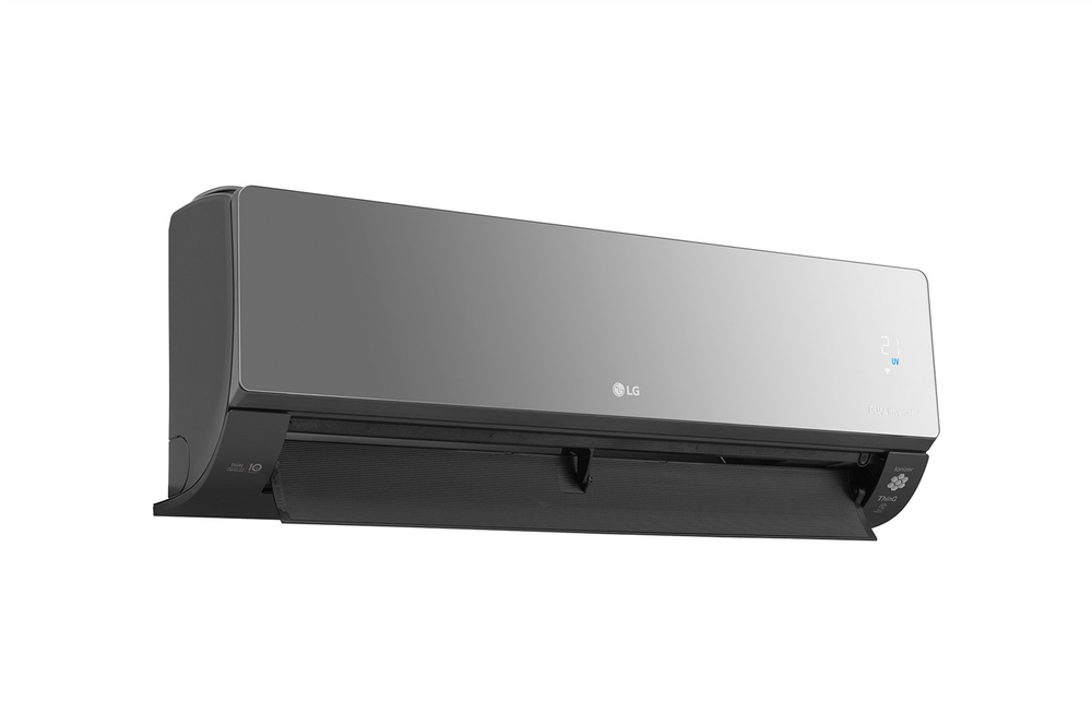 Внутренний настенный блок мульти-сплит системы Бриз Artcool Mirror AC12BK.NSJR на 35 м²