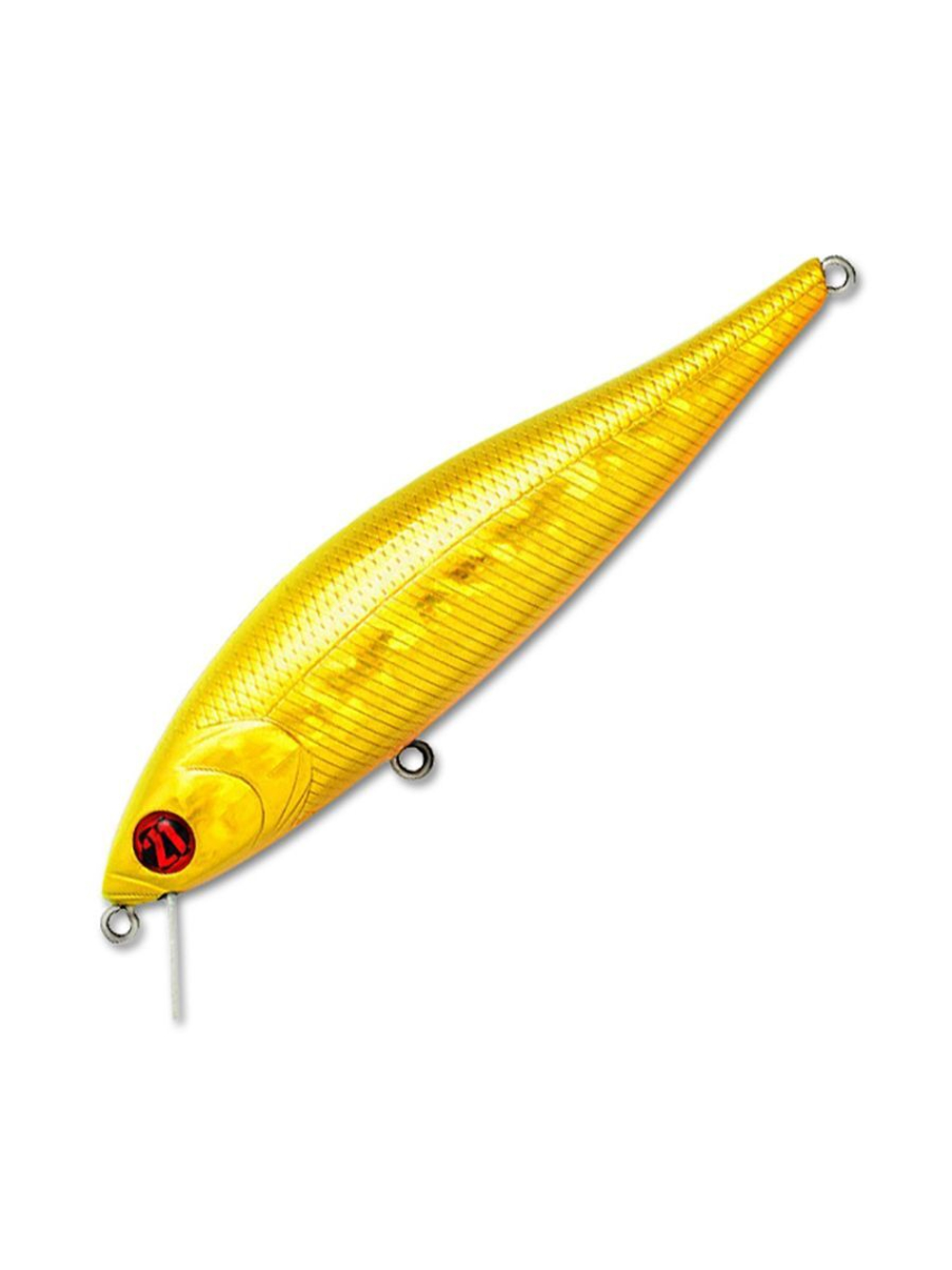 Воблер для рыбалки Pontoon21 Bet-A-Minnow 102SP-SR, 102мм, 16.4 гр., 0.3-0.5 м., цвет A63