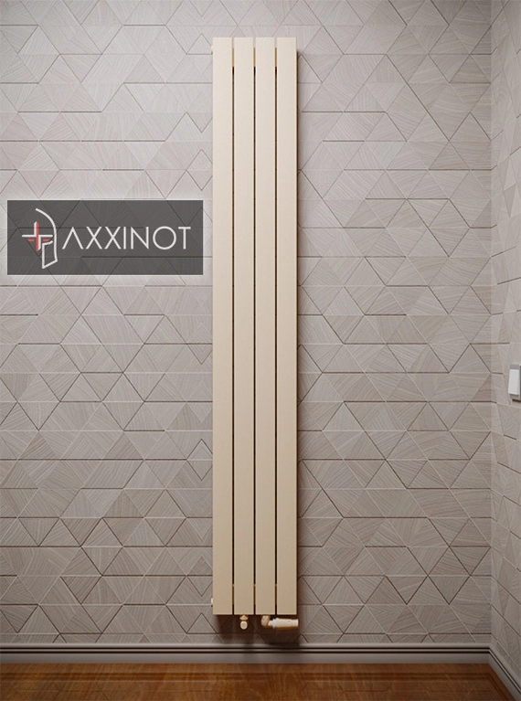 Axxinot Adero V 600 - вертикальный трубчатый радиатор высотой 600 мм