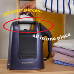Ручной отпариватель Russell Hobbs 27600-56 синий