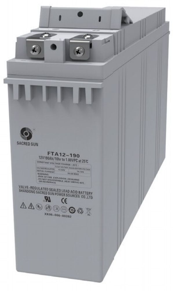 Аккумулятор FIAMM 12FIT201 ( 195Ач / 12В ) AGM