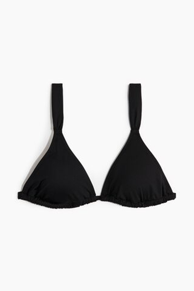 Треугольный бикини-топ с завязками на спине - H&M