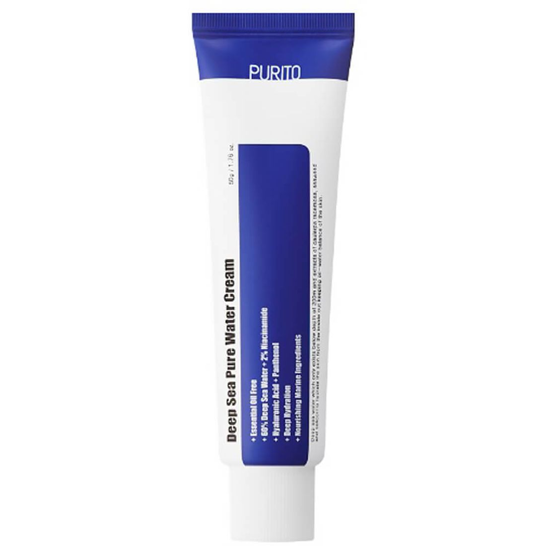 Крем с морской водой Purito Deep Sea Pure Water Cream 50мл
