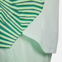 Мужская теннисная футболка Nike Dri-Fit Slam Tennis Top - barely green/black