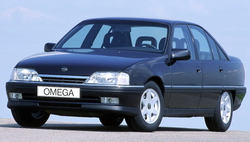 Порог правый Opel Omega A 1984-1994 (Klokkerholm)