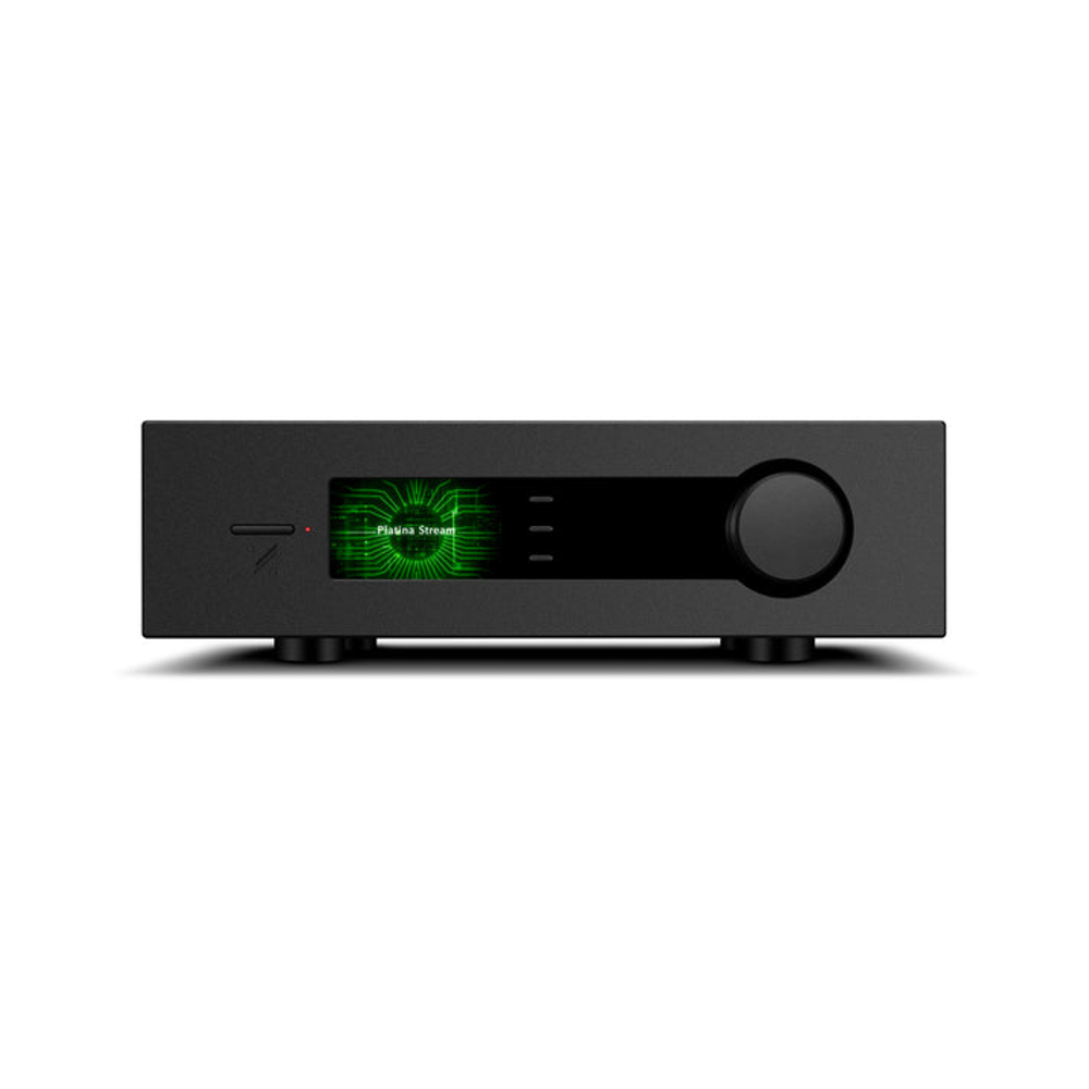 Сетевой проигрыватель QUAD Platina Stream черный