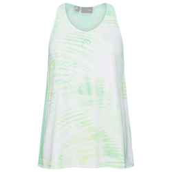 Футболка для девочки теннисная Head Agility Tank Top - Мятный