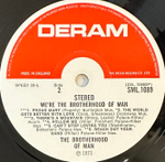 Brotherhood Of Man- We're The Brotherhood Of Man (Англия 1972г.)