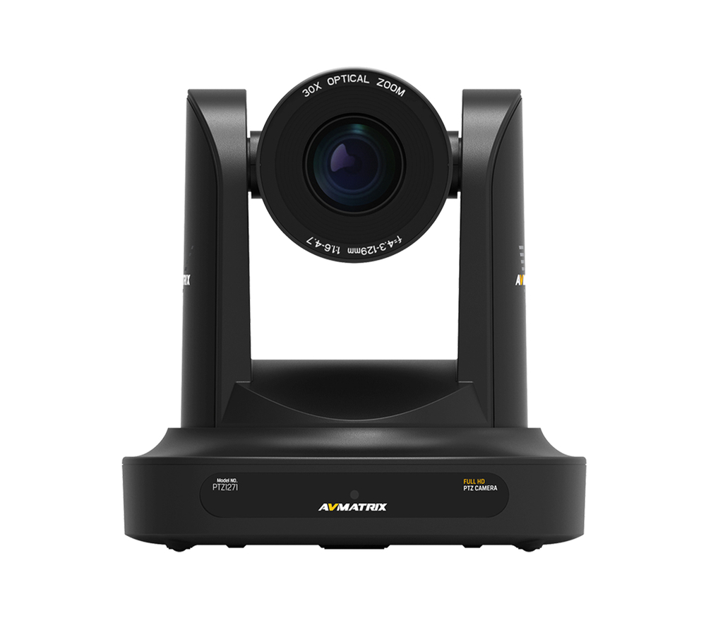 PTZ-камера AvMatrix PTZ1271-30X-NDI, выход SDI/HDMI