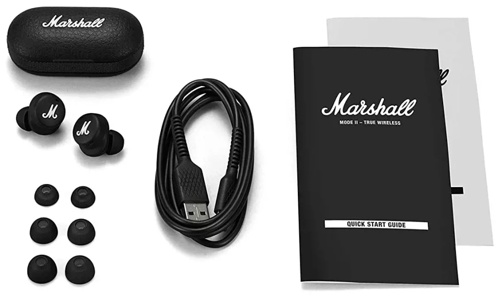 Беспроводные наушники Marshall Mode II, черный