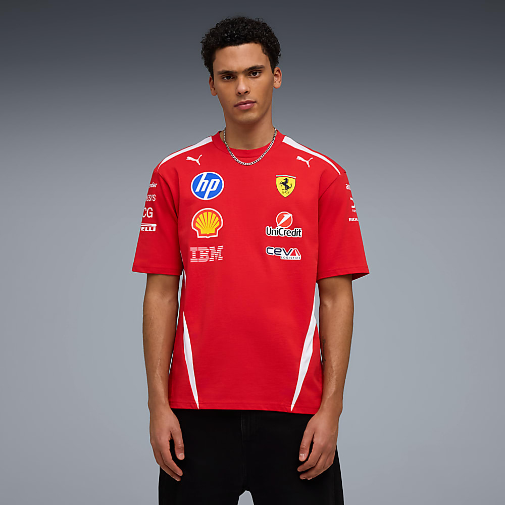 Футболка UNISEX SCUDERIA FERRARI HP REPLICA DRIVERS - PUMA