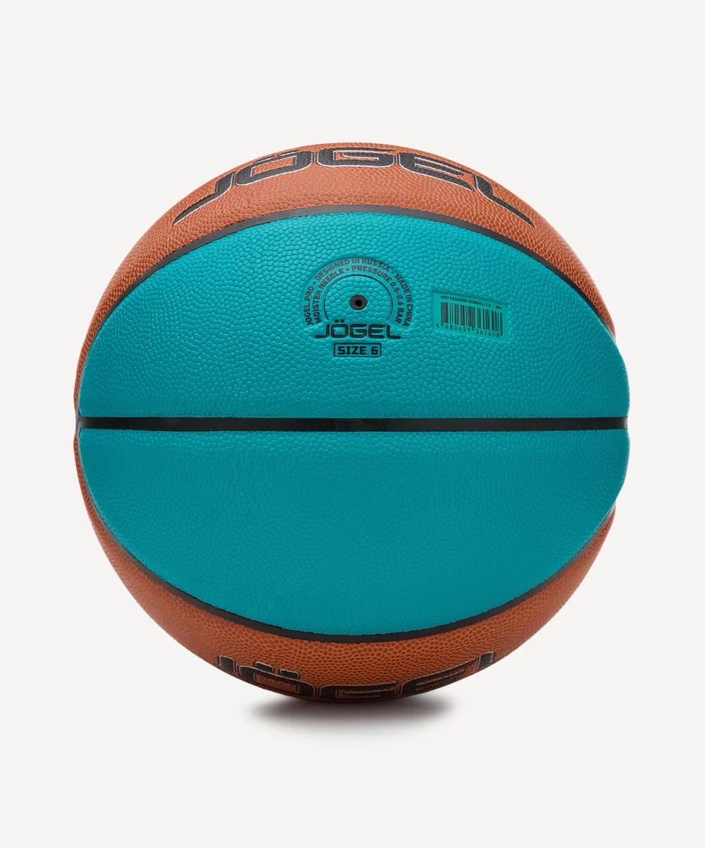 Мяч баскетбольный JOGEL Pro Training ECOBALL 2.0 №6