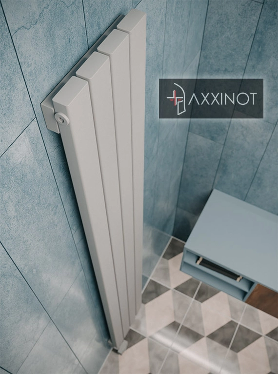 Axxinot Adero VE 2000 - вертикальный электрический трубчатый радиатор высотой 2000 мм