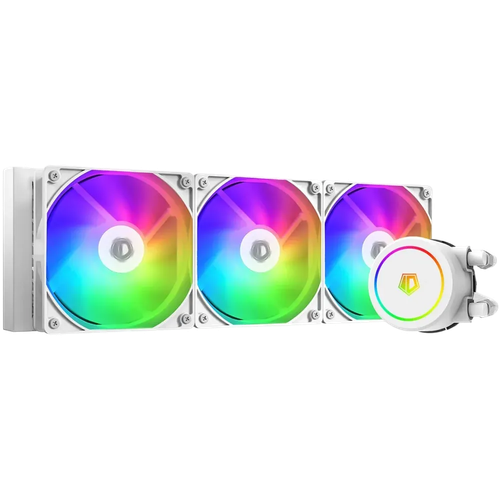 Жидкостное охлаждение ID-Cooling FX360 White