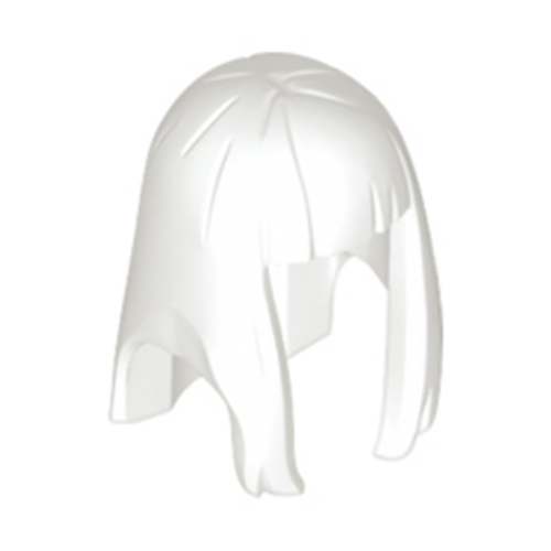 Волосы 17346 White
