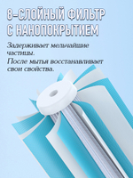 Воздуходувка - пылесос металлический корпус VC012