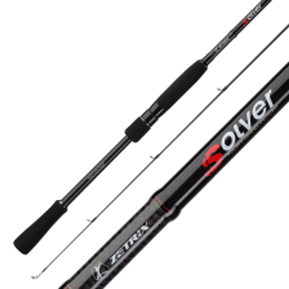 Удилище спиннинговое ZETRIX SOLVER SLS-762ML 4-17G PE0.5-1