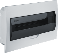 Бокс 18 Navigator IP41 397*95*250 встраиваемый 41227