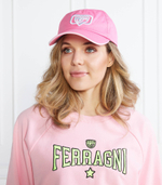 кепка Chiara Ferragni - розовый(74SBZK12ZG139)