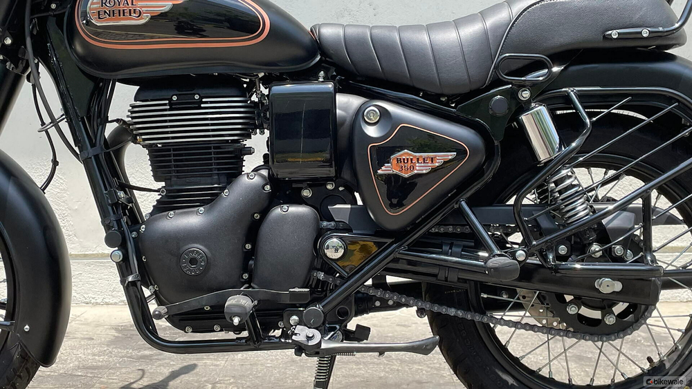 Royal Enfield Bullet 350 Standard Maroon
