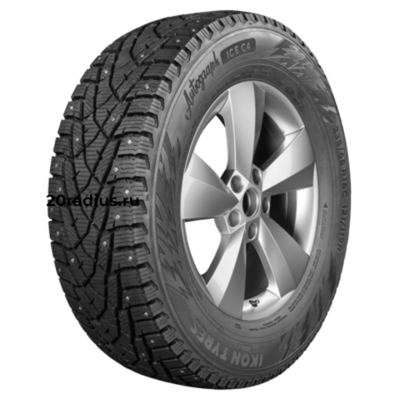 205/65R16C 107/105R Autograph Ice C4 TL (шип.)