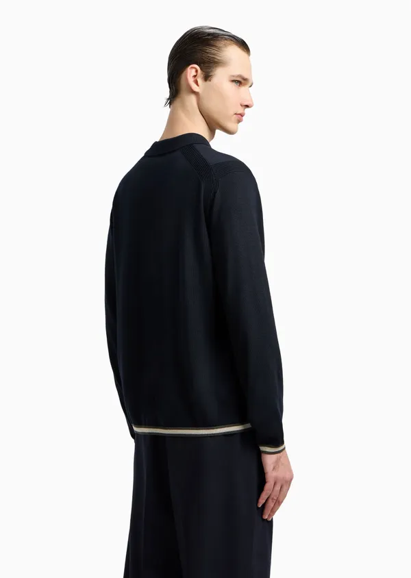 Поло мужское EMPORIO ARMANI