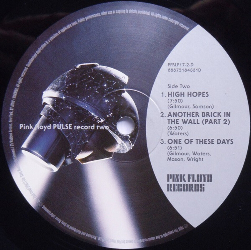 Pink Floyd / Pulse (4LP)