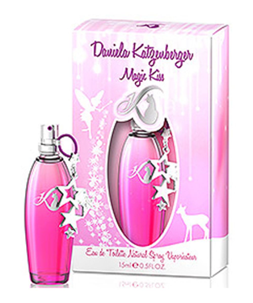 Daniela Katzenberger Magic Kiss
