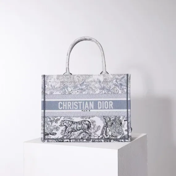 Сумка Dior Book Tote, синий