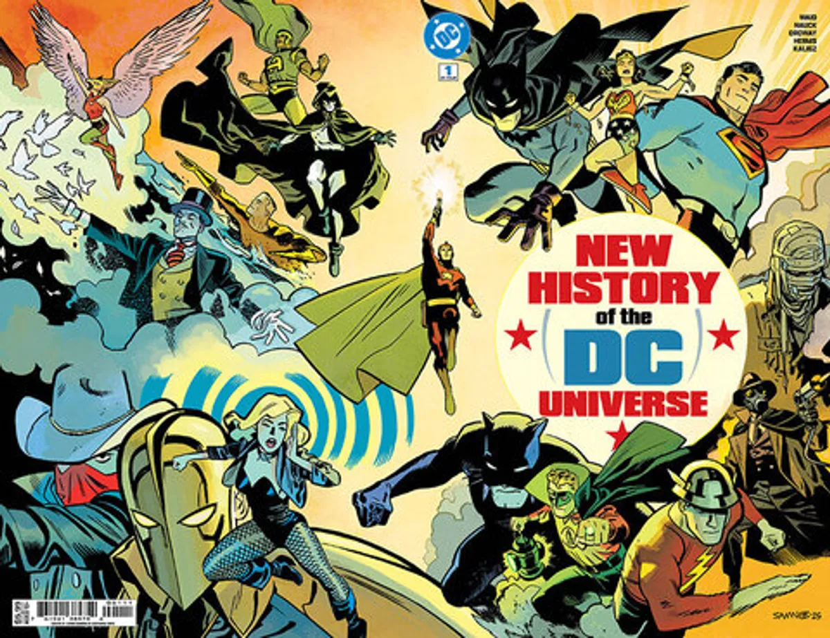 New History Of The DC Universe #1 (Cover A)
