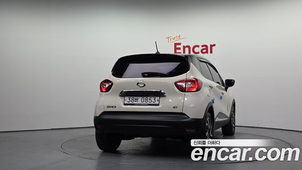 Renault-Korea QM3 RE — 2016