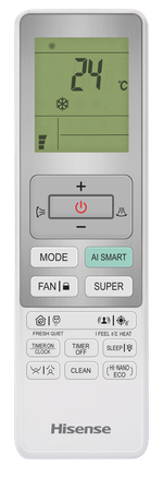 Сплит-система кондиционер настенный Hisense Air Sensation Superior AS-13UW4RXVQF00 на 35 м²